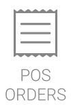 The POS Orders nav icon in its inactive state